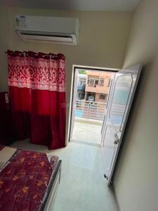 Bedroom Image of 150 Sq.ft 1 RK Independent House for rent in Malviya Nagar Jaipur for Rs. 15000