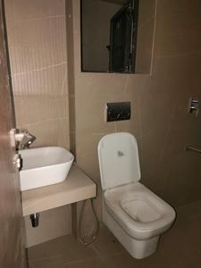 Common Bathroom Image of 3000 Sq.ft 6 BHK Apartment / Flat for rent in Experio Platinum Elysium, Nerul Navi Mumbai for Rs. 120000