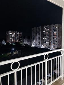 Balcony Image of 975 Sq.ft 2 BHK Apartment / Flat for rent in Sipani Royal Heritage, Iggalur Bengaluru for Rs. 24000