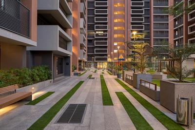 Image of 1845 Sq.ft 3 BHK Apartment / Flat for sale in Sun Skypark, Ambli, Ahmedabad for Rs. 15000000