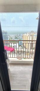 Balcony Image of 510 Sq.ft 1 BHK Apartment / Flat for sale in MICL Aaradhya Highpark, Mira Road East Mira Bhayandar for Rs. 10000000