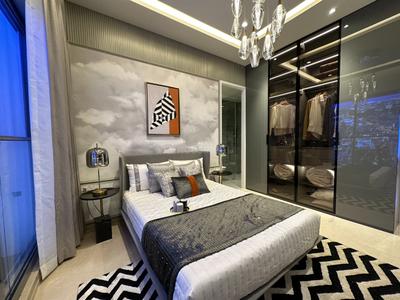 Bedroom Image of 1784 Sq.ft 3 BHK Apartment / Flat for sale in L And T The Gateway, Sewri Mumbai for Rs. 108000000