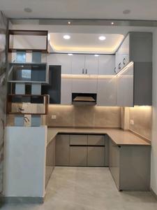 Kitchen Image of 950 Sq.ft 2 BHK Builder Floor for sale in Lal Kuan Ghaziabad for Rs. 4865000