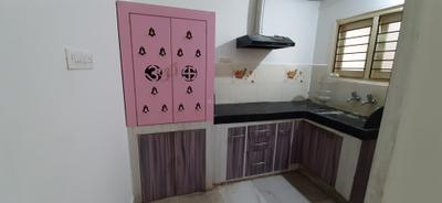 Kitchen Image of 1200 Sq.ft 2 BHK Apartment / Flat for rent in Rockcliff Thirta Apartments, Bandlaguda Jagir Hyderabad for Rs. 22000