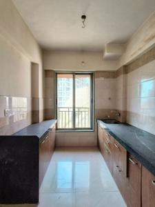 Kitchen Image of 670 Sq.ft 1 BHK Apartment / Flat for sale in Kaul Heritage City, Vasai West Vasai for Rs. 4800000