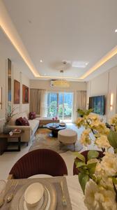 Hall Image of 1710 Sq.ft 3 BHK Apartment / Flat for sale in Brigade Belvedere, Aavalahalli Bengaluru for Rs. 21900000