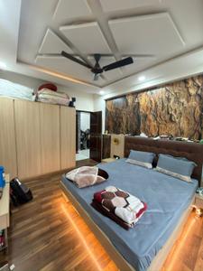 Bedroom Image of 1800 Sq.ft 3 BHK Apartment / Flat for sale in Makarba Ahmedabad for Rs. 15000000