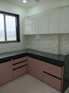 Kitchen Image of 660 Sq.ft 1 BHK Apartment / Flat for sale in Moshi Pune for Rs. 3500000