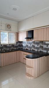 Kitchen Image of 1450 Sq.ft 3 BHK Apartment / Flat for rent in Badri Bhawani Shankar Abode, Ayodhya Bypass Bhopal for Rs. 16500