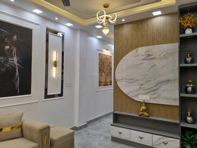 Living Room Image of 630 Sq.ft 2 BHK Apartment / Flat for sale in Vikram The Residency by Vikram Properties And Builder, Dwarka Mor New Delhi for Rs. 4000000