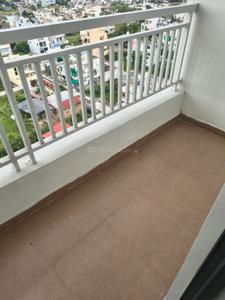 Balcony Image of 1100 Sq.ft 2 BHK Apartment / Flat for rent in Hudkeshwar Bk Nagpur for Rs. 14000