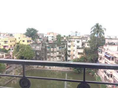 Bedroom Two Image of 950 Sq.ft 2 BHK Apartment / Flat for sale in Nagerbazar Kolkata for Rs. 4100000