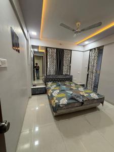 Bedroom Image of 1030 Sq.ft 2.5 BHK Apartment / Flat for rent in Bhalchandra Upvan, Punawale Pune for Rs. 30000