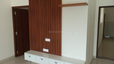 Living Room Image of 1995 Sq.ft 3 BHK Apartment / Flat for rent in Adarsh Greens, Kogilu Bengaluru for Rs. 65000