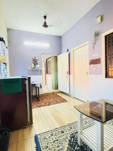 Kitchen Image of 950 Sq.ft 2 BHK Independent House for rent in Mudaliarpet Puducherry for Rs. 23000