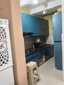 Kitchen Image of 750 Sq.ft 2 BHK Apartment / Flat for sale in Vikaspuri New Delhi for Rs. 8500000