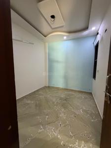 Bedroom Image of 650 Sq.ft 2 BHK Builder Floor for rent in Sector 3 Rohini New Delhi for Rs. 22000