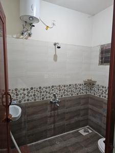 Bathroom Image of 1200 Sq.ft 2 BHK Independent House for rent in Choodasandra Bengaluru for Rs. 27500