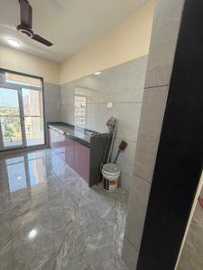 Kitchen Image of 1990 Sq.ft 3 BHK Apartment / Flat for rent in Shreenathji Delta Riviera, Ulwe Navi Mumbai for Rs. 75000