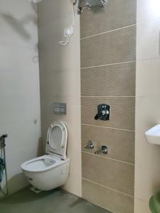 Common Bathroom Image of 600 Sq.ft 1 BHK Apartment / Flat for sale in DSS Mahavir Kalpavruksha, Kasarvadavali Thane for Rs. 6000000