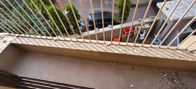 Balcony Image of 1140 Sq.ft 2 BHK Apartment / Flat for sale in Unique Estate, Mira Road East Mira Bhayandar for Rs. 11000000