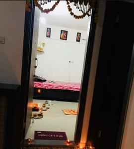 Bedroom Image of 450 Sq.ft 1 BHK Apartment / Flat for sale in Dhanori Pune for Rs. 4300000