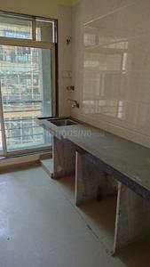 Kitchen Image of 680 Sq.ft 1 BHK Apartment / Flat for sale in Solanki Ramdev Homes, Taloja Navi Mumbai for Rs. 3500000