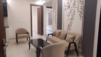 Living Room Image of 1050 Sq.ft 2 BHK Apartment / Flat for sale in Noida Extension Greater Noida for Rs. 4799999