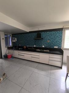 Kitchen Image of 10000 Sq.ft 4 BHK Villa for sale in Shree Balaji Green Valley, Adalaj Gandhinagar for Rs. 120000000