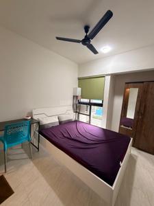 Bedroom Image of 500 Sq.ft 1 BHK Apartment / Flat for rent in Lodha Quality Home, Thane West Thane for Rs. 35000