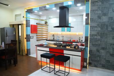 Kitchen Image of 1000 Sq.ft 2 BHK Independent House for rent in Indirapuram Ghaziabad for Rs. 28000