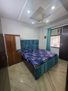 Bedroom Image of 1000 Sq.ft 2 BHK Builder Floor for rent in Subhash Nagar New Delhi for Rs. 24500