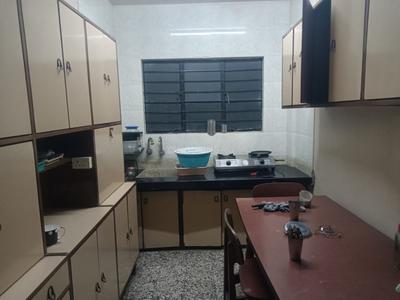 Kitchen Image of 620 Sq.ft 1 BHK Apartment / Flat for rent in Aundh Pune for Rs. 23000