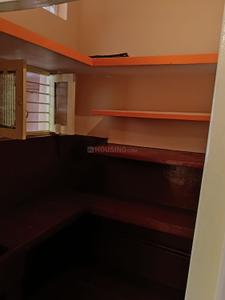 Kitchen Image of 600 Sq.ft 1 BHK Independent House for rent in Cholur Palya Bengaluru for Rs. 7500