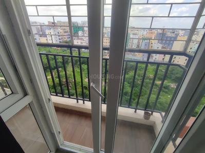 Balcony Image of 1435 Sq.ft 3 BHK Apartment / Flat for rent in Patel Smondo, Gachibowli Hyderabad for Rs. 75000