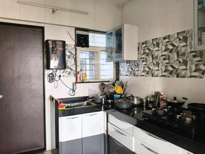 Kitchen Image of 1100 Sq.ft 3 BHK Apartment / Flat for sale in Dolphin Casa Grande, Ravet Pune for Rs. 9000000