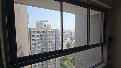 Balcony Image of 950 Sq.ft 2 BHK Apartment / Flat for rent in Sunshine Samriddhi Garden Wing C Gulmohar Wing D Deodhar, Bhandup West Mumbai for Rs. 55000