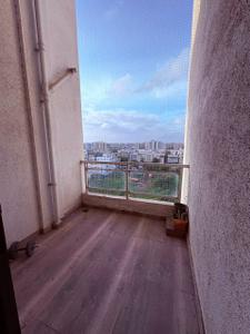 Balcony Image of 950 Sq.ft 2 BHK Apartment / Flat for sale in Venkatesh Oxy Ultima, Wagholi Pune for Rs. 6300000