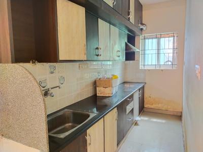 Kitchen Image of 280 Sq.ft 1 RK Independent House for rent in Kaggadasapura Bengaluru for Rs. 14000