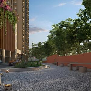 Image of 647 Sq.ft 2 BHK Apartment / Flat for sale in Joka, Kolkata for Rs. 6500000