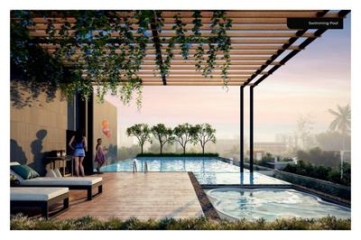 Balcony Image of 1651 Sq.ft 3 BHK Apartment / Flat for sale in Dream Elegance, Balewadi Pune for Rs. 17900000