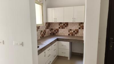 Kitchen Image of 1013 Sq.ft 2 BHK Apartment / Flat for sale in Terra Castle, Jhundpuri Bhiwadi for Rs. 3500000