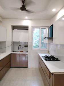 Kitchen Image of 2000 Sq.ft 4 BHK Apartment / Flat for sale in Kamakshi Apartment, Sector 6 Dwarka New Delhi for Rs. 34000000