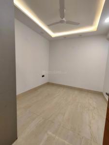 Bedroom Image of 1400 Sq.ft 3 BHK Builder Floor for rent in Kavita Apartment, Chhattarpur New Delhi for Rs. 25000