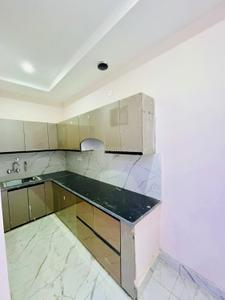 Kitchen Image of 1300 Sq.ft 2 BHK Builder Floor for sale in Banjarawala Dehradun for Rs. 4800000