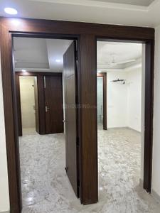 Hall Image of 900 Sq.ft 3 BHK Apartment / Flat for sale in Khanpur New Delhi for Rs. 7000000