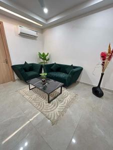Hall Image of 750 Sq.ft 1 BHK Apartment / Flat for rent in Ramkrishna Apartments, Mansarovar Jaipur for Rs. 9000