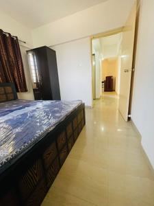 Bedroom Image of 540 Sq.ft 1 BHK Apartment / Flat for rent in DSK Sundarban, Hadapsar Pune for Rs. 22000