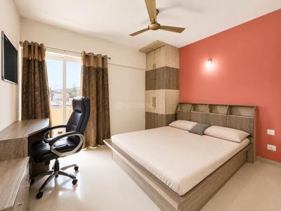 Bedroom Image of 1517 Sq.ft 3 BHK Apartment / Flat for sale in Bren Trillium, Rayasandra Bengaluru for Rs. 14200001