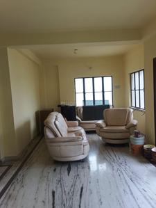 Living Room Image of 1700 Sq.ft 3 BHK Apartment / Flat for rent in Garia, Sonarpur Kolkata for Rs. 25000